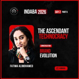 INDABA 26: Day 2 Part 6 - Fatimah Alimohamed