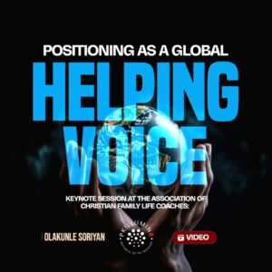 Positioning as a Global Helping Voice