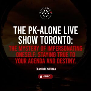 The PKALONE Live Show Toronto