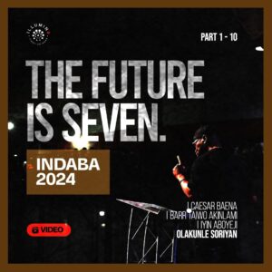 INDABA 2024: THE FUTURE IS SEVEN