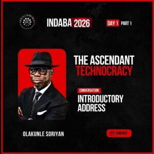 INDABA 26: Day 1 Part 1 - PK