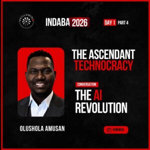 INDABA 26: Day 1 Part 4 - Olushola Amusan