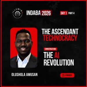 INDABA 26: Day 1 Part 4 - Olushola Amusan