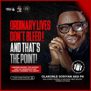 Ordinary lives don’t bleed; and that’s the point!