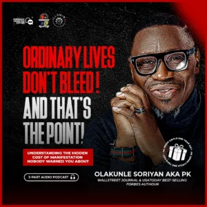 Ordinary lives don’t bleed; and that’s the point!