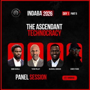 INDABA 26: Day 1 Part 5 - Panel Session