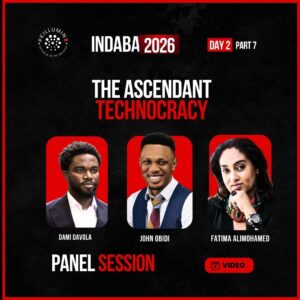 INDABA 26: Day 2 Part 7 - Panel Session