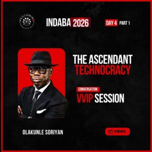 INDABA 26: Day 4 Part 1 – VVIP Session