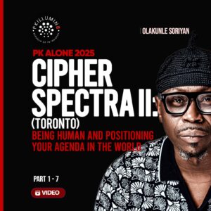 PKALONE Toronto: CIPHER SPECTRA