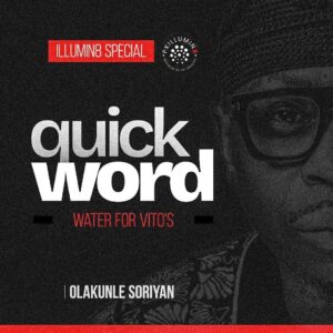 Quick Word: Water for Vitos