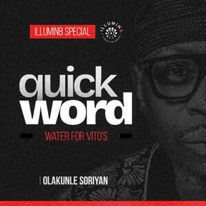 Quick Word: Water for Vitos