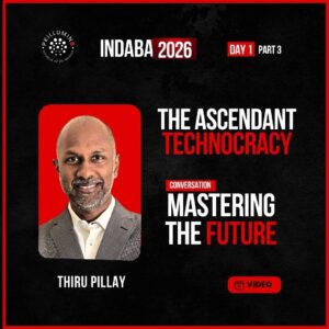 INDABA 26: Day 1 Part 3 - Thiru Pillay