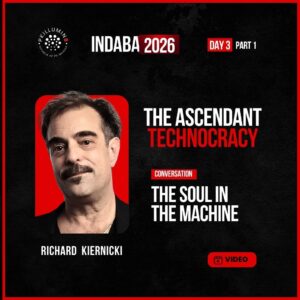 INDABA 26: Day 3 Part 1 - Richard Kiernicki