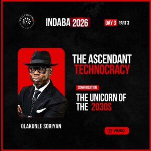 INDABA 26: Day 3 Part 3 – PK: The Unicorns of the 2030s