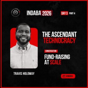 INDABA 26: Day 3 Part 4 – Travis Holoway