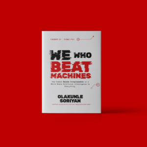 We Who Beat Machines Cover