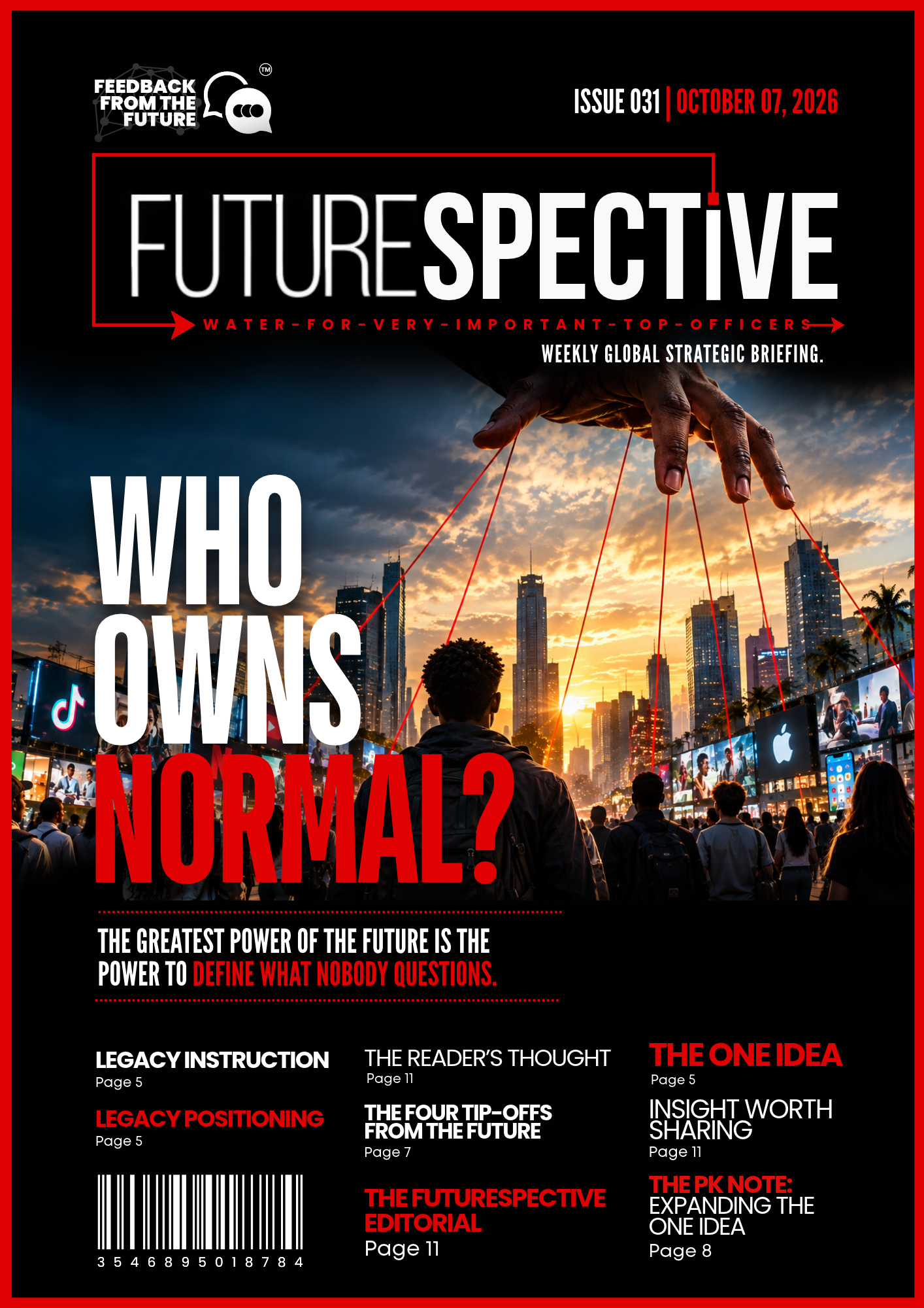 ISSUE 031 COVER